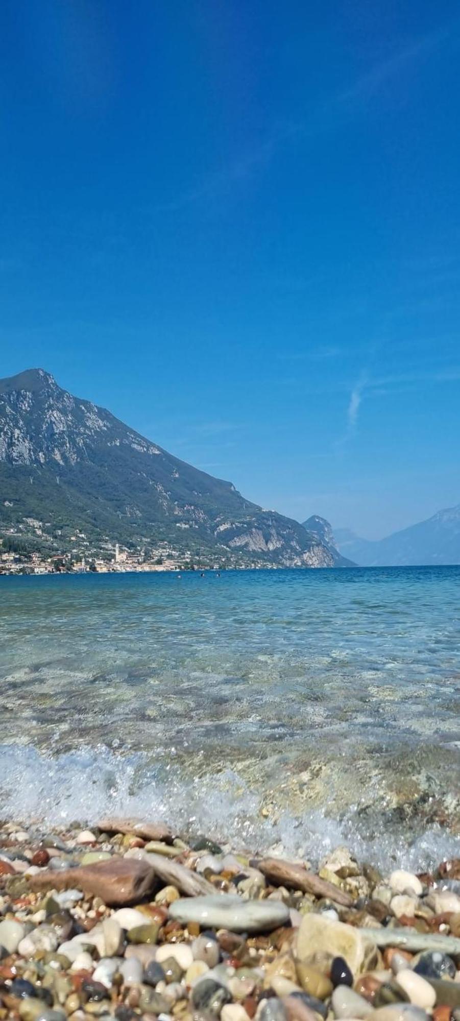 Appartamento Ciagoli Bogliaco ภายนอก รูปภาพ