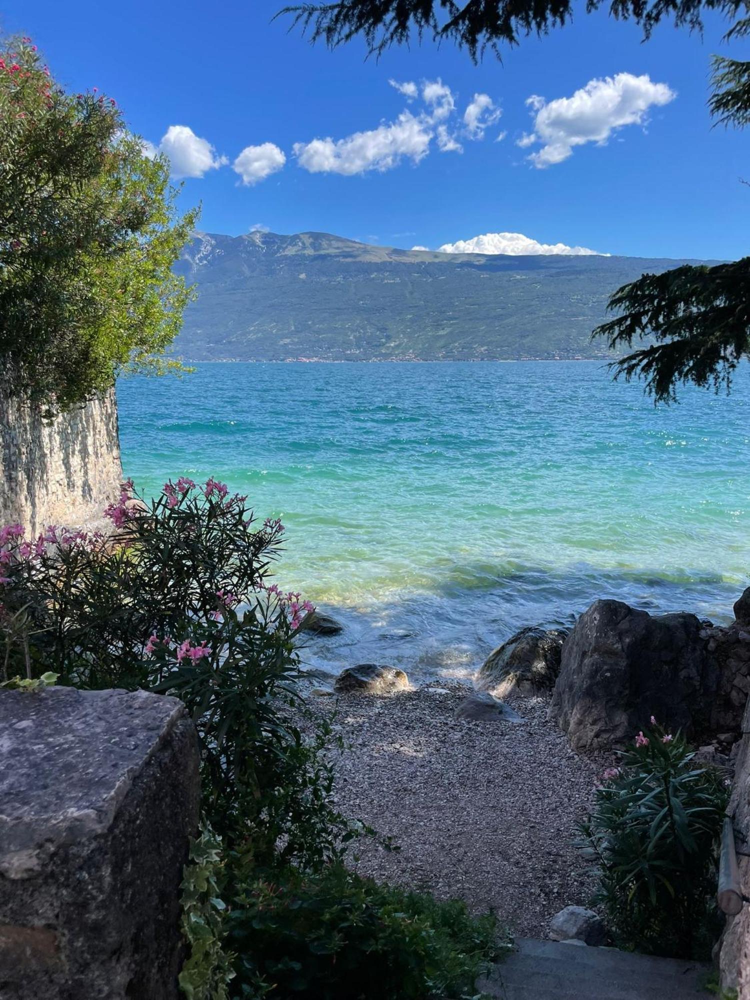 Appartamento Ciagoli Bogliaco ภายนอก รูปภาพ